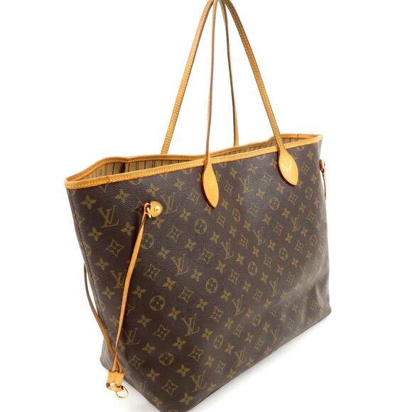💎✨Authentic✨💎Louis Vuitton Monogram Neverfull GM Tote Bag - Picture 6 of 17